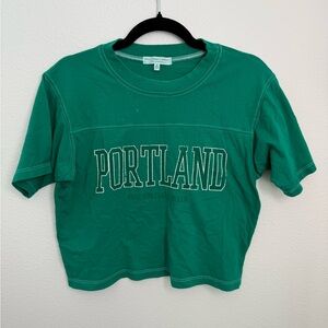 Green Portland Graphic T-Shirt